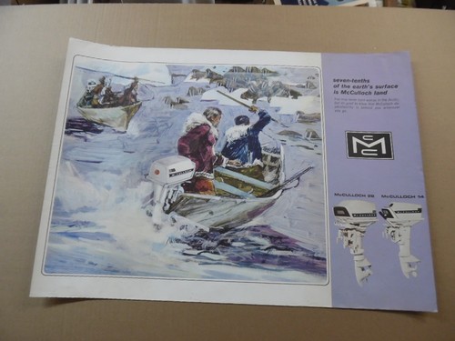 1964 mcculloch fuoribordo - mcculloch,