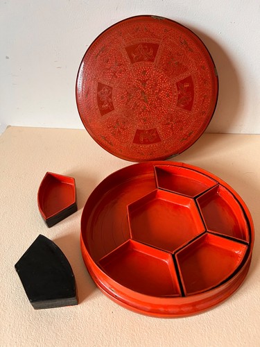 Vassoio vintage birmano