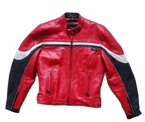 Giacca motociclista triumph - da,