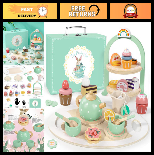 Set tea party - tea, in