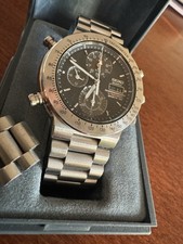 SEIKO QUARTZ  7T59-6A00   CRONOGRAPH ANALOGICO VINTAGE 1/100 Sec Mint Condition