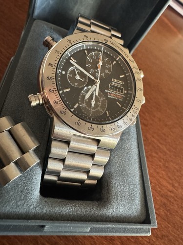 Seiko quartz 7t59 6a00 - seiko,