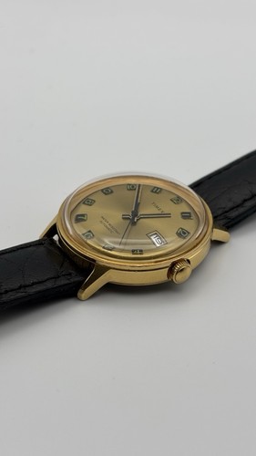 Timex viscount automatico 1975 - timex,