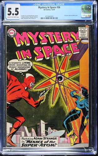 Mistero nello spazio - 56, cgc