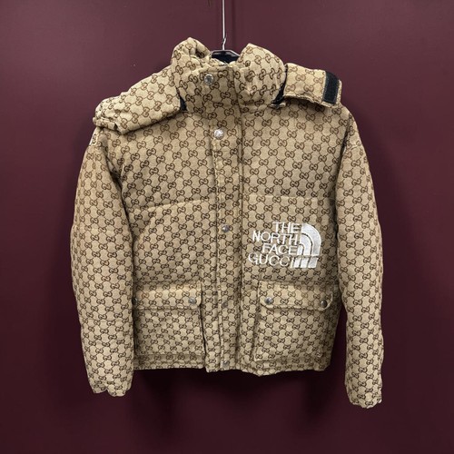 Gucci north face custom - gg,