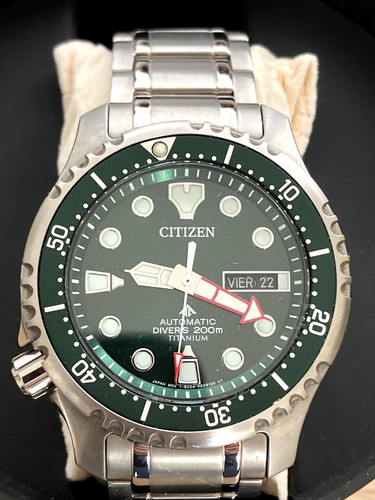 Citizen promaster aqualand - citizen,