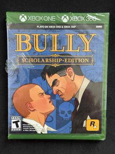 Bully scholarship edition - bully:,