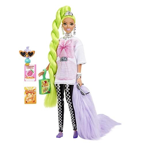 Barbie extra bambola snodata - -,