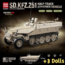 Lego Half-track Gernamy ww2