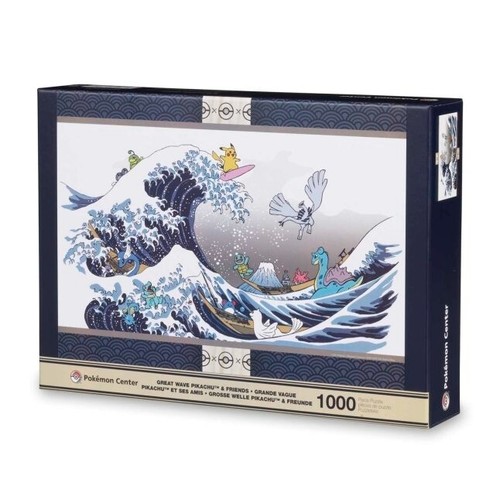 Pokemon center great wave - pokemon,