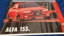 Alfa Romeo 155 16v Q4 Sport  Maxi Poster Originale Concessionaria 100x70