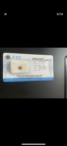 Diamante certificato - diamante,