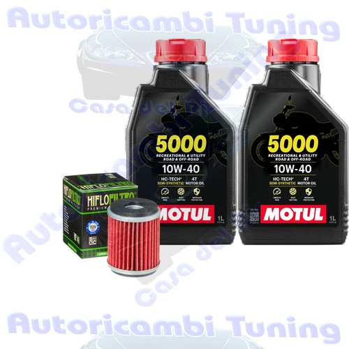 Kit tagliando olio - kit, 5000