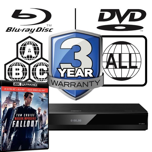 Panasonic lettore blu - panasonic,
