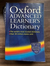 Oxford Advanced Learner’s