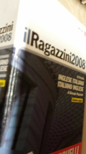 Ragazzini 2008 dizionario - il,