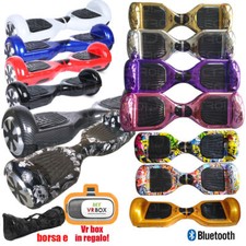 OVERBOARD 6.5" HOVERBOARD LUCI LED BT SELF BALANCE COLORI  