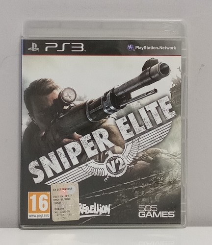 Sniper elite ps3 - sniper,