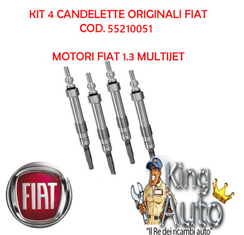 Kit candelette originali - kit,