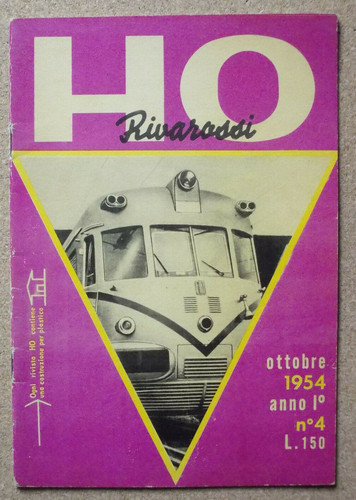 Rivarossi model railway - ho,
