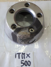 FONDELLO MARMITTA SCARICO TEMINALE YAMAHA T MAX 500 2001 2002 2003 VEDERE FOTO