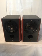 Kef RDM2 monitor di riferimento libreria altoparlante principale legno ciliegio SP3254 EUC Inghilterra