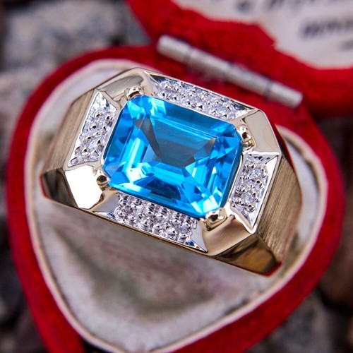 Anello uomo argento - da, in