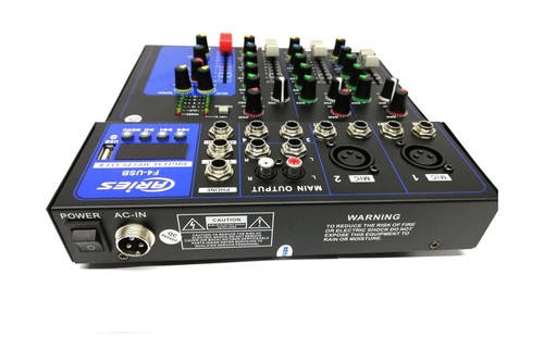 Mixer audio canali - mixer, 7