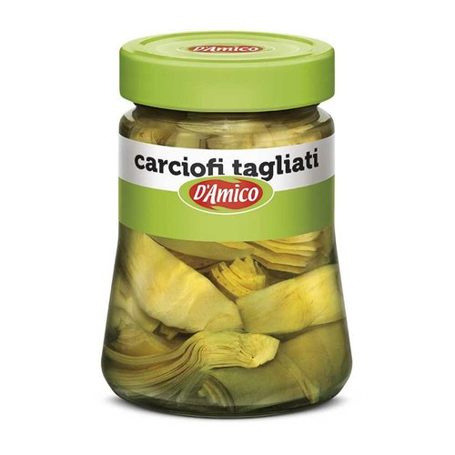 Amico carciofi tagliati in - d'amico,