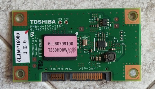 Scheda toshiba pwb ssd 2105 - scheda,