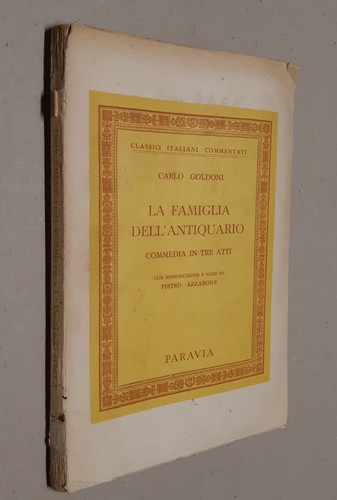 Carlo goldoni famiglia - goldoni, la