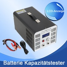 Tester capacità batteria