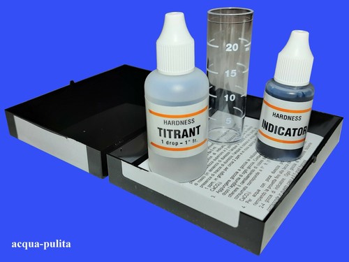 Kit esame durezza analisi - durezza,