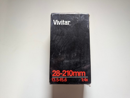Vivitar 210 5 - vivitar, 28-210