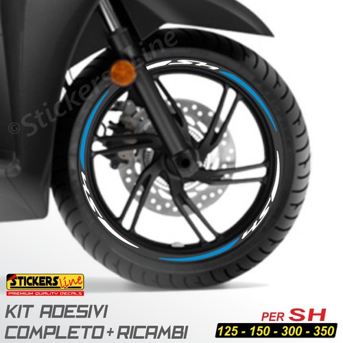 Adesivi cerchi per honda - adesivi,