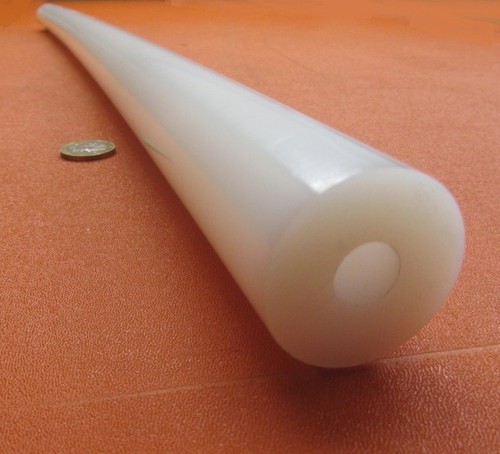 Tubo tondo bianco uhmw - tubo,