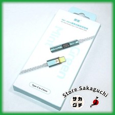 NICEHCK NK1 MAX USB-C a 3,5 mm HiFi DAC adattatore convertitore amplificatore...