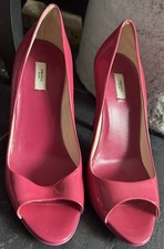 Prada uk5 donna rosa punta