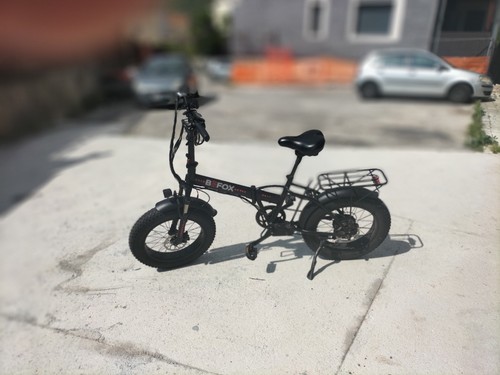 Bicicletta elettrica pedalata - bicicletta,