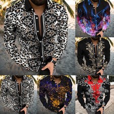 Camicia barocca manica lunga