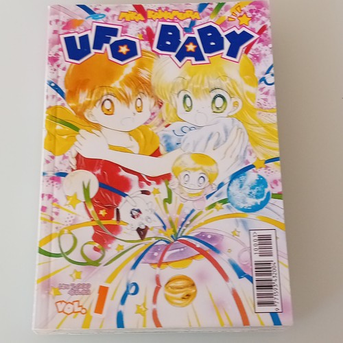 Ufo baby vol manga di - ufo, aira