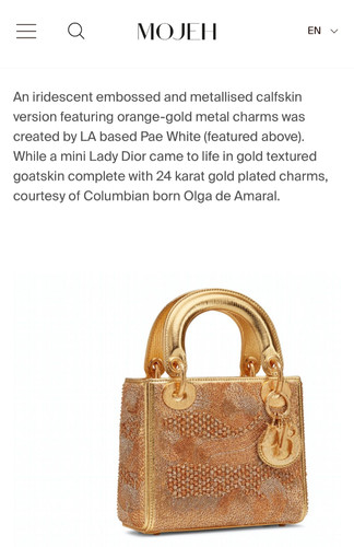 Borsa christian dior edizione - christian,