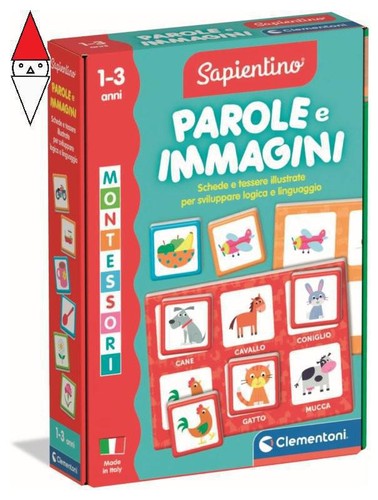 Gioco educativo clementoni - gioco,