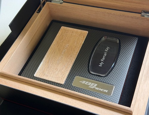 Ferrari 488 spider humidor - spider,