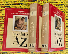 2 Book Libro LA SALUTE DALLA A