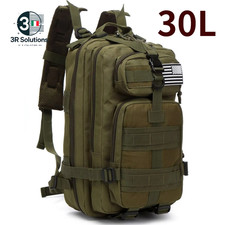 30L/50L 1000D Nylon Impermeabile Trekking Pesca Caccia Borsa Zaino Zaini Esterni