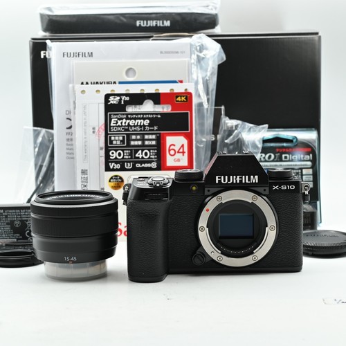 Fujifilm fuji s10 - black, +