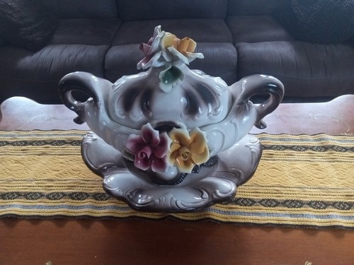 Vintage capodimonte bassano - vintage,