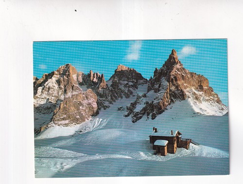 6490 cartolina dolomiti - cartolina,