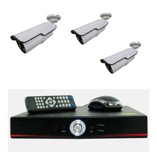 Kit Videosorveglianza AHD Full